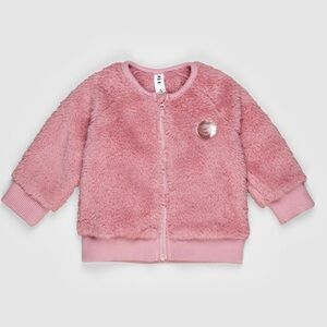 Huxbaby fur jacket, size 3